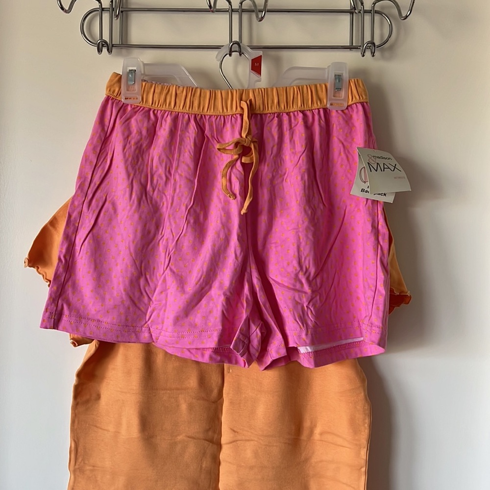 Madison & Max Women's Pajama Short Set